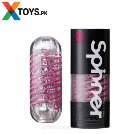 Tenga Sleeve Spinner Masturbator-Xtoys.Pk