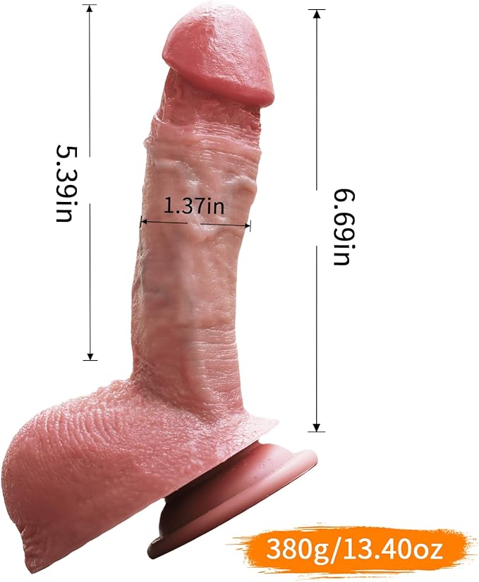 Flexible Realistic Dildo - Xtoys.Pk