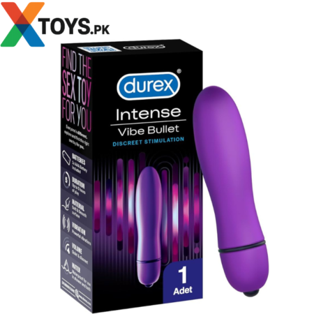 Durex Play Bullet Vibrator - Xtoys.Pk