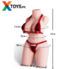 10Lb Realistic Male Sex Doll - Xtoys.Pk