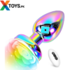 Colorful Vibrator Anal Plug - Xtoys.Pk