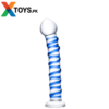 Spiral Glass Dildo - Xtoys.Pk