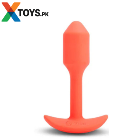 B-Vibe Vibrating Snug Plug - Xtoys.Pk