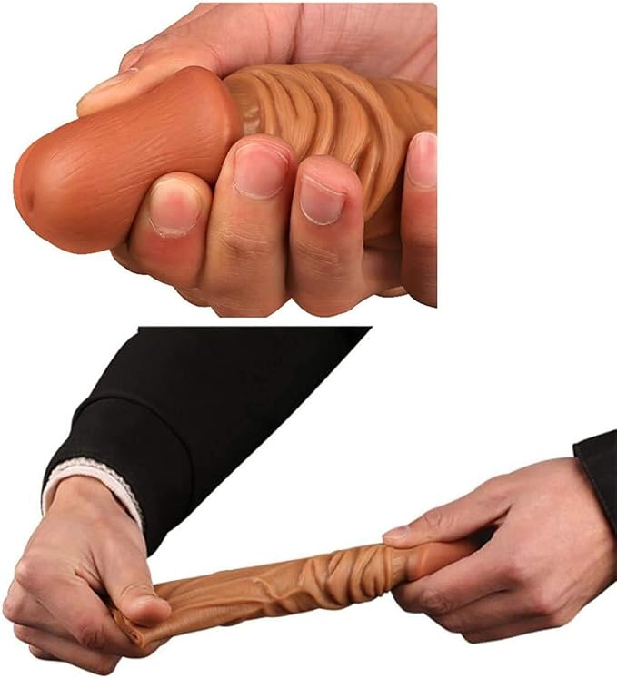 Bigger Double Open Realistic Sleeve