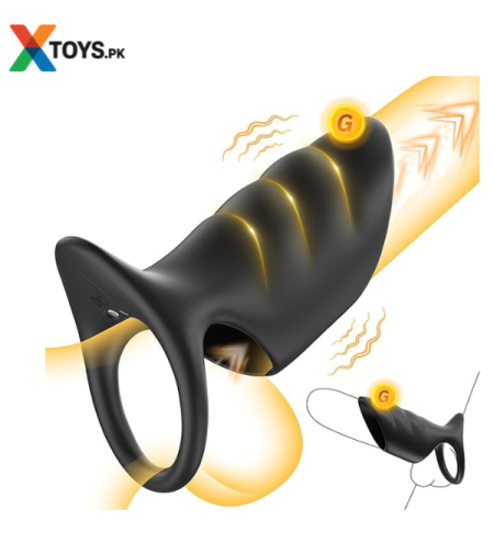 Vibrating Cock Ring Penis Sleeve