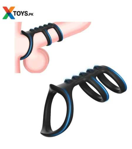 Silicone Cock Ring Penis Sleeve