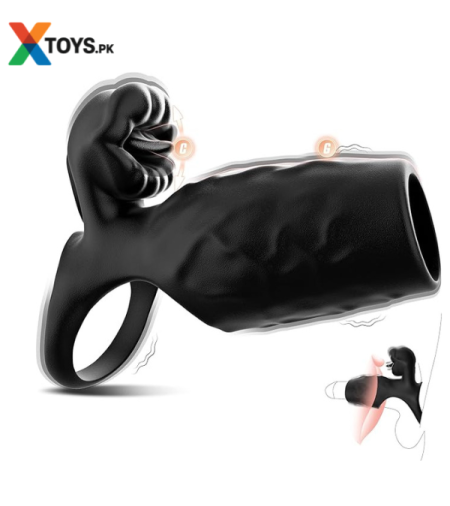 Men Extender Stronger Shock Vibrator