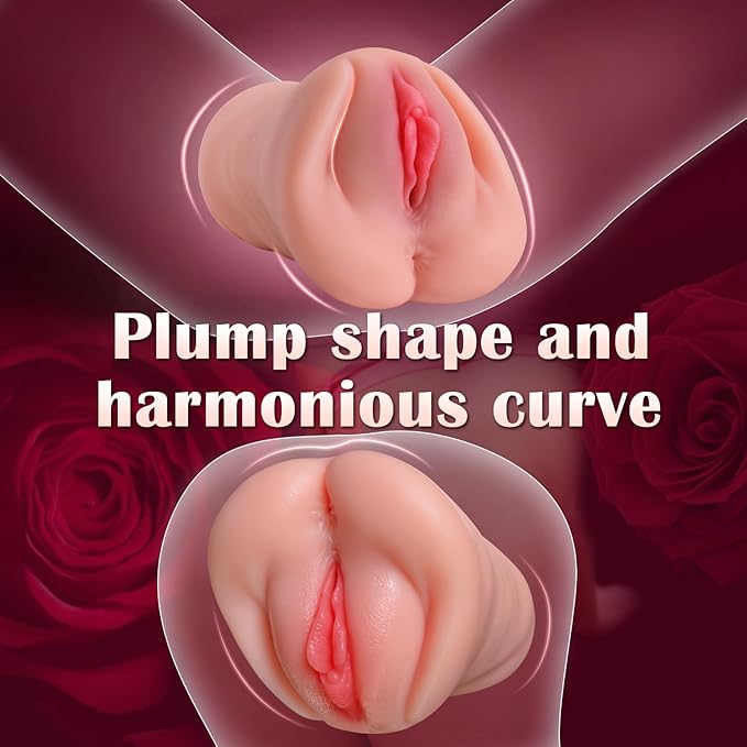 Sex Toy with Realistic Tight Vagina