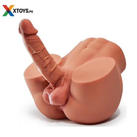 Realistic Male Masturbator with Tight Hole