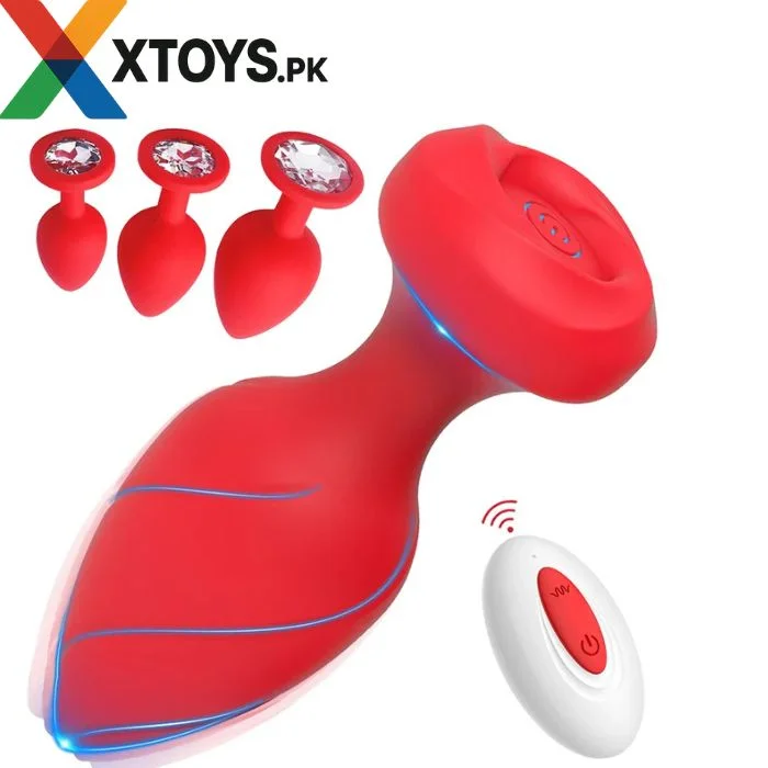 Remote Control Butt Plug Set Toys 4PCS Buy Now - Xtoys.Pk